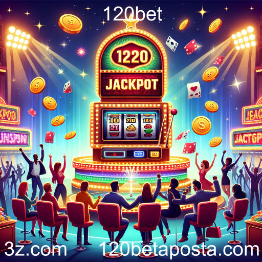 Descubra a Emoção dos Jogos de Jackpot na 120bet