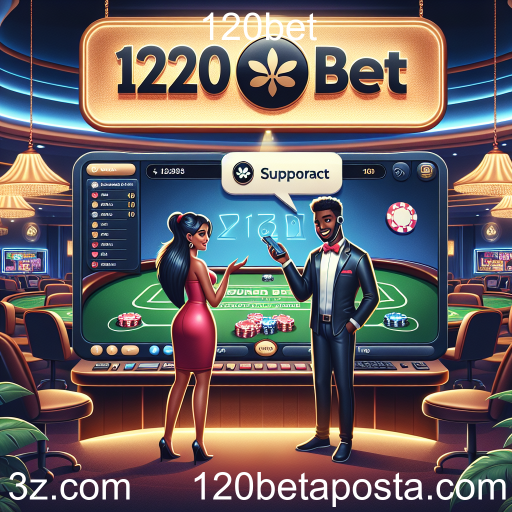 A Importância do Suporte ao Cliente na Experiência do Jogador no 120bet