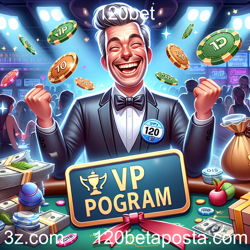 Descubra os Benefícios do Programa VIP da 120bet